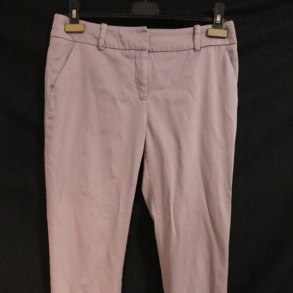 GUESS By Marciano | size 6 | Lilac Tailored Pants | Double Hook and Zip Closure - Picture 6 of 15